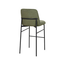 Load image into Gallery viewer, Erik - Bar Chair With Black Metal Frame (Set of 2)
