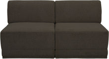 Load image into Gallery viewer, Ollie - 2 Seat Armless Modular Sofa
