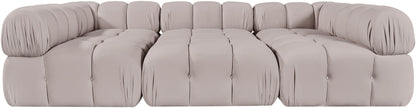 Orin - Velvet 6 Piece Modular Sectional