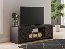 Load image into Gallery viewer, Cayboni - LG TV Stand With Fireplace Option
