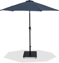 Load image into Gallery viewer, Fiji - Aluminum Patio Umbrella With Square Black Base
