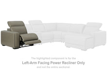 Load image into Gallery viewer, Correze - LAF Zero Wall Power Recliner - Gray

