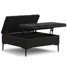 Load image into Gallery viewer, Laura - Lift Top Storage Ottoman
