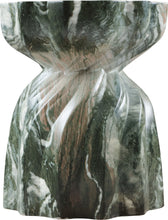 Load image into Gallery viewer, Caserta - Marble Finish Concrete End Table
