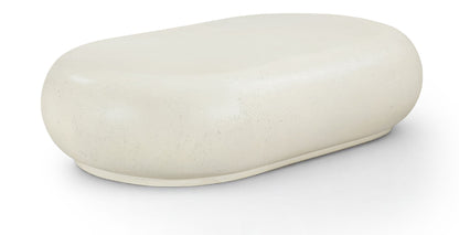 Pebble - Concrete And Fiberglass Coffee Table