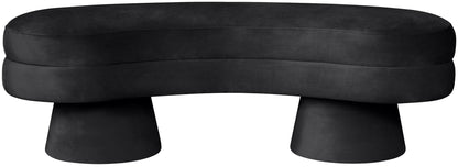 Zenna - Velvet Bench