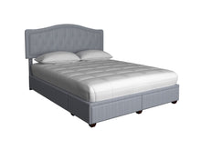 Load image into Gallery viewer, Skyla - Upholstered Storage Bed In A Box
