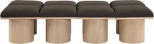 Load image into Gallery viewer, Pavilion - 8 Piece Modular Bench With Natural Base
