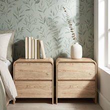 Load image into Gallery viewer, Mara - Two Drawer End Table / Bedside Table (Set of 2)
