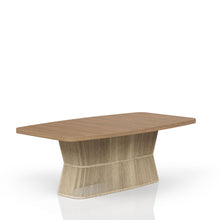 Load image into Gallery viewer, Trilogy - Pedestal Dining Table - Toffee
