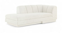 Load image into Gallery viewer, Modari - Fabric Upholstered Chaise
