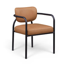 Load image into Gallery viewer, Serava - Vegan Leather Upholstered Dining Chair (Set of 2)
