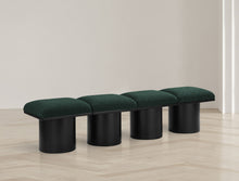 Load image into Gallery viewer, Pavilion - 4 Piece Modular Bench With Black Base
