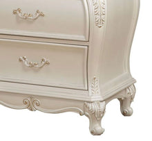 Load image into Gallery viewer, Chantelle - Nightstand With Granite Top - White

