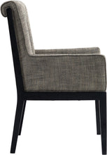 Load image into Gallery viewer, Gwendolyn - Dining Arm Chair With Black Frame
