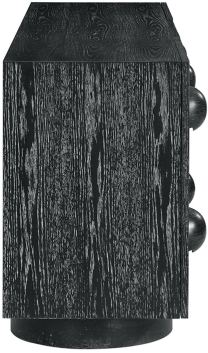 Bubble - Rubberwood with Oak Veneer Sideboard / Buffet
