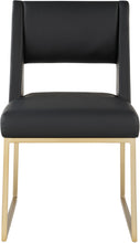 Load image into Gallery viewer, Jayce - Dining Chair (Set of 2), Gold Base
