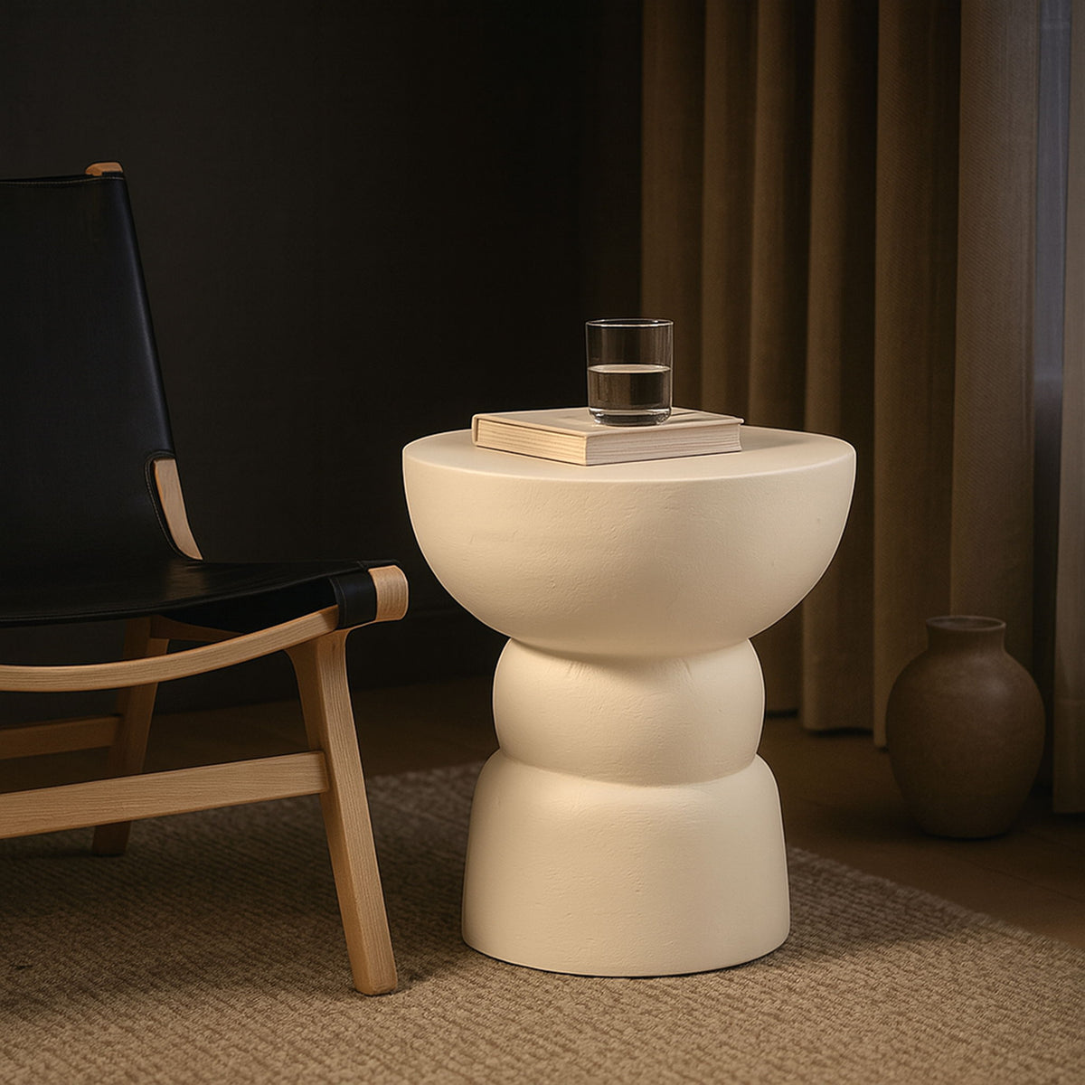 Collins - Aluminum Table