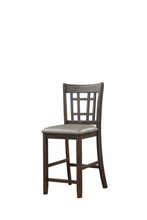 Load image into Gallery viewer, D125 - Counter Height Chairs (Set of 2) - Dark Brown
