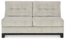 Load image into Gallery viewer, Maxon Place - Armless Loveseat - Stone
