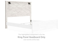 Load image into Gallery viewer, Gerridan - King Panel Headboard - White
