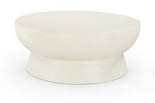 Load image into Gallery viewer, Avaya - Concrete And Fiberglass Indoor / Outdoor Coffee Table - Cream
