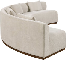 Load image into Gallery viewer, Avanti - 182.5" Chenille Fabric Upholstered 2 Piece Modular Sectional
