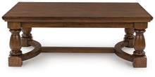 Load image into Gallery viewer, Sturlayne - Rectangular Cocktail Table - Brown
