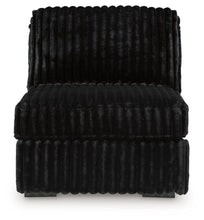Load image into Gallery viewer, Midnight-Madness - Armless Chair - Onyx
