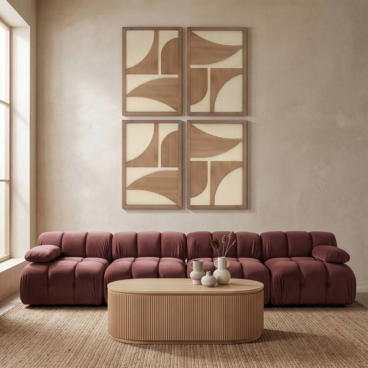 Cadence - 4 Piece Wall Art