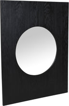 Load image into Gallery viewer, Optic - Oak Wood Frame Mirror
