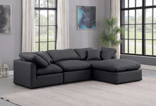 Load image into Gallery viewer, Indulge - Faux Leather 4 Piece Modular Sectional With Chaise
