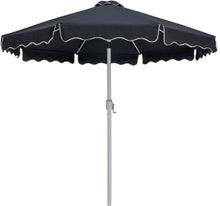 Load image into Gallery viewer, Amalfi - Aluminum Patio Umbrella - White Base / White Pole
