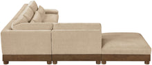 Load image into Gallery viewer, Turin - Chenille Fabric Upholstered Modular Sectional - Beige
