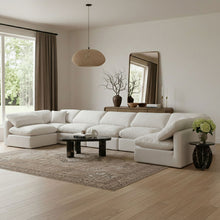 Load image into Gallery viewer, Indulge - Velvet 7 Piece Modular U-Shaped Sectional
