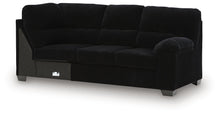 Load image into Gallery viewer, SimpleJoy - RAF Sofa With Corner Wedge - Onyx

