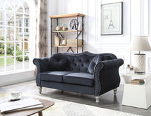 Load image into Gallery viewer, Stylish Flared Arm Loveseat
