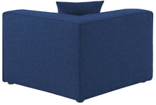 Load image into Gallery viewer, Cube - Linen Corner Chair
