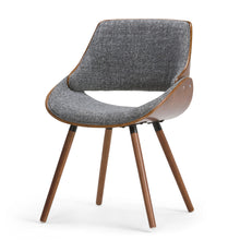 Load image into Gallery viewer, Malden - Bentwood Upholstered Dining Chair With Wood Back
