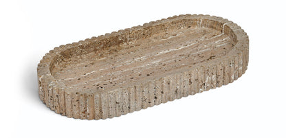 Khloe - Travertine Tray