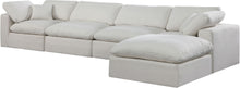 Load image into Gallery viewer, Comfy - 5 Piece Linen Modular Sectional With Chaise
