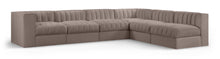Load image into Gallery viewer, Rummi - Velvet Performance Fabric Upholstered 6 Piece Modular Sectional
