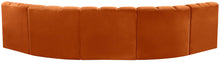 Load image into Gallery viewer, Arc - Velvet 5 Piece U-Shaped Modular Sofa
