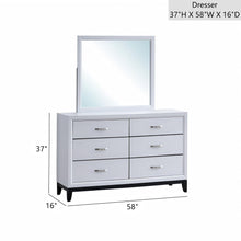 Load image into Gallery viewer, Glasgow - Dresser With 6 Drawers
