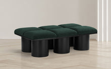 Load image into Gallery viewer, Pavilion - 6 Piece Modular Bench With Black Base
