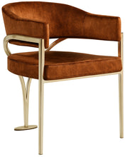 Load image into Gallery viewer, Madelyn - Dining Chair (Set of 2) - Brushed Brass
