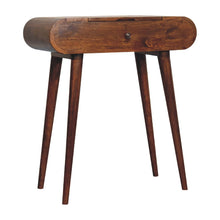 Load image into Gallery viewer, Mini Round Fold Vanity - Chestnut
