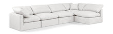Load image into Gallery viewer, Indulge - Faux Leather 5 Piece Modular Sectional
