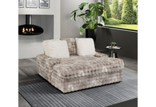 Load image into Gallery viewer, U8292 - Lounger Sofa With USB - Gray
