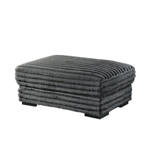 Load image into Gallery viewer, Embrace - 41" Ottoman - Charcoal
